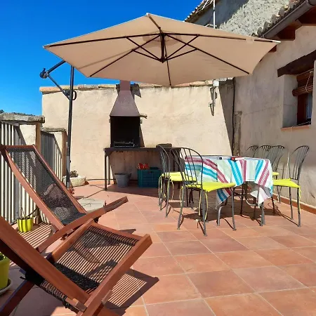 Casa Leandron Guest House Murillo de Gallego Exterior photo